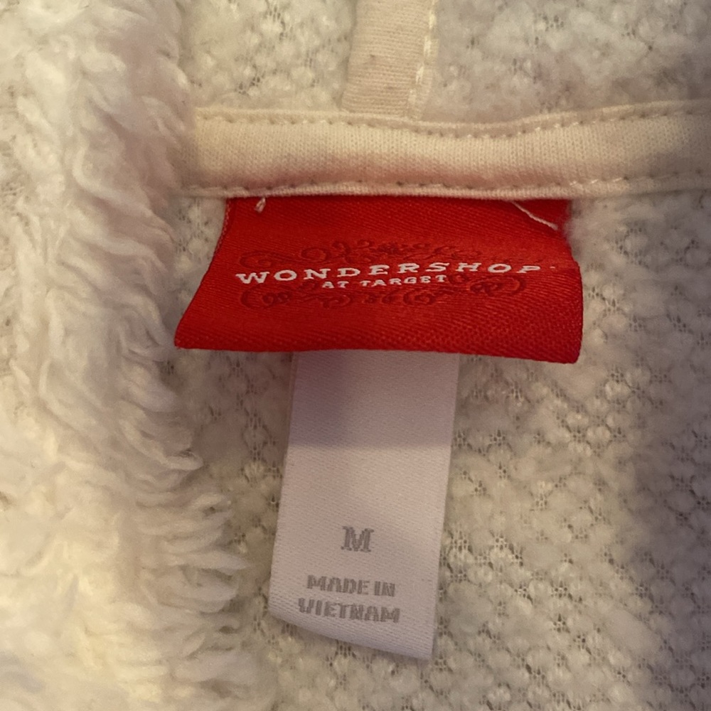 Target wondershop Christmas matching family pajamas bear hoodie sweatshirt - Picture 5 of 5